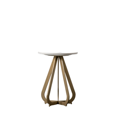 PaulaHome - Moorgate Side Table Gold